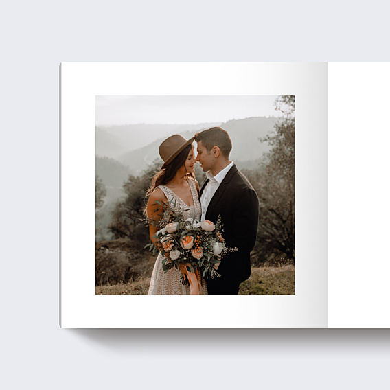 Album Photo Mariage Poétique