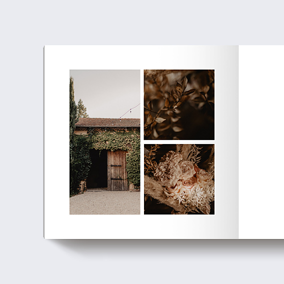 Album Photo Mariage Couronne d'Oliviers