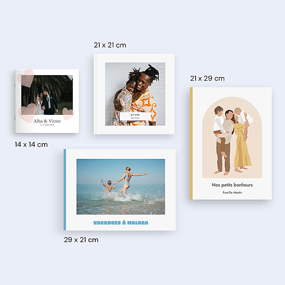 Album Photo Mariage Petits coeurs