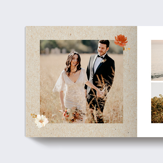 Album photo mariage Idylle Champêtre Page 1