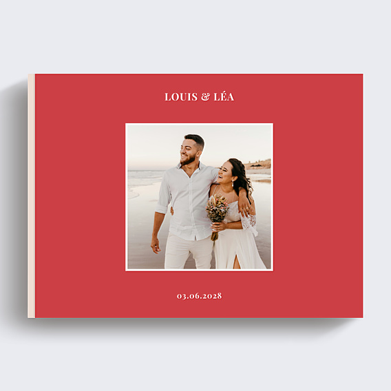 Album Photo Mariage Coloré amour