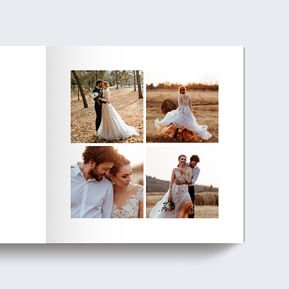 Album Photo Mariage Tampon