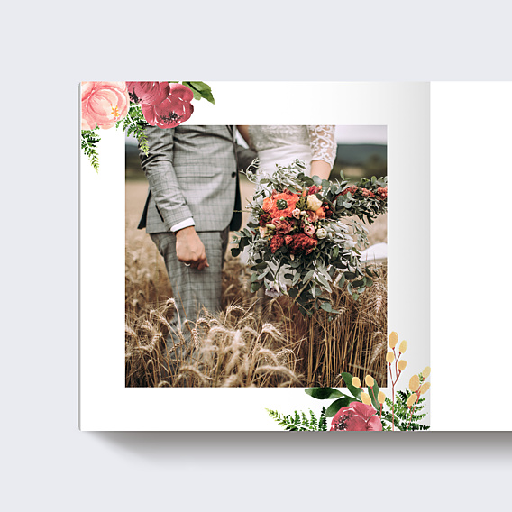 Album Photo Mariage Wild Flowers