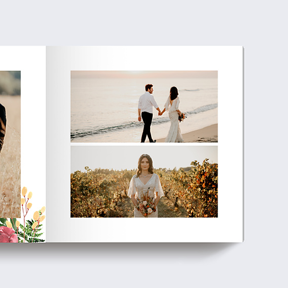 Album Photo Mariage Wild Flowers