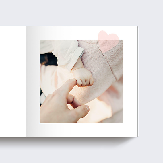 Album Photo Mariage Petits coeurs