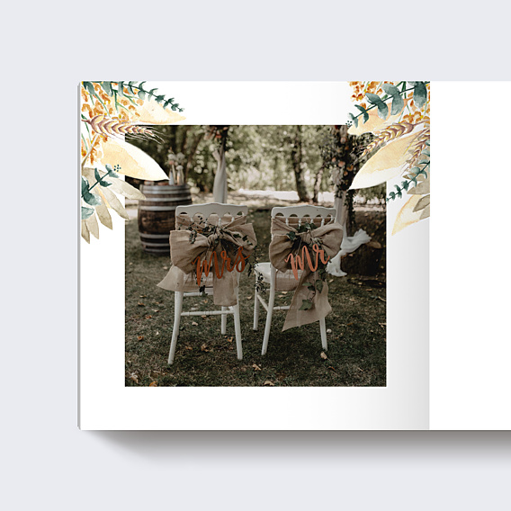 Album Photo Mariage Bohemia