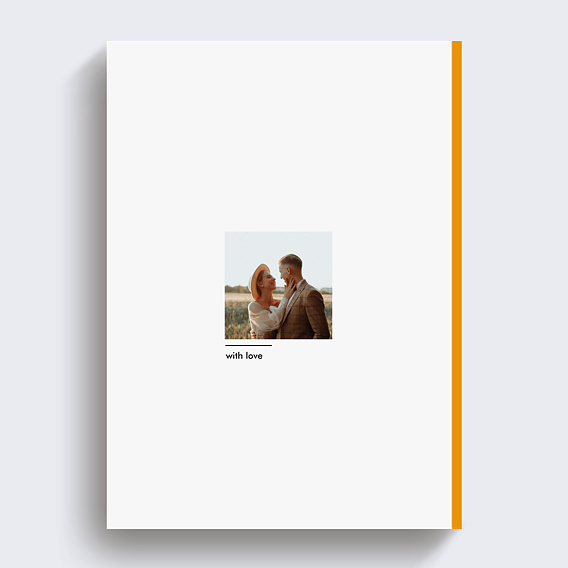 Album photo mariage Classique multi-photo Verso