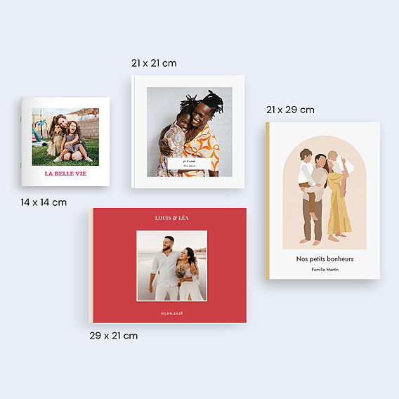 Album Photo Mariage Coloré amour