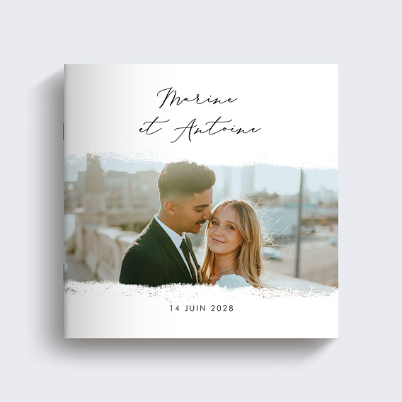 Album Photo Mariage Effet Déchiré