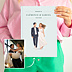 Album Photo Mariage Couple minimaliste aligné