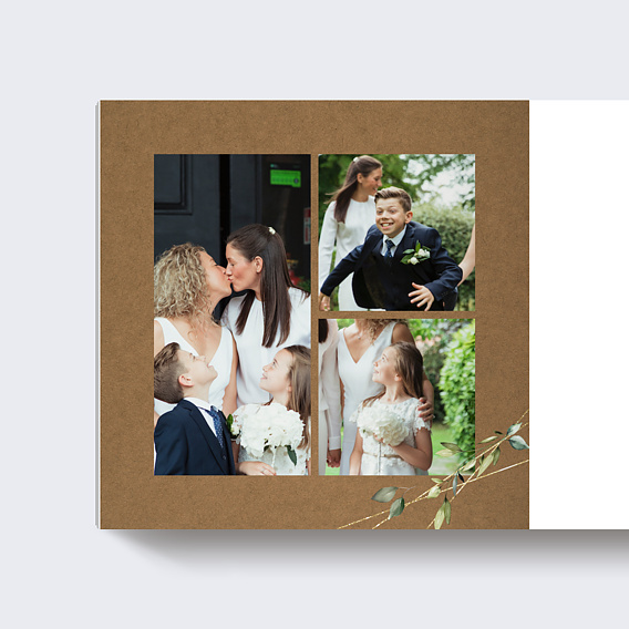 Album photo mariage Modern Love Page 3