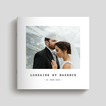 Album photo mariage Polaroid 