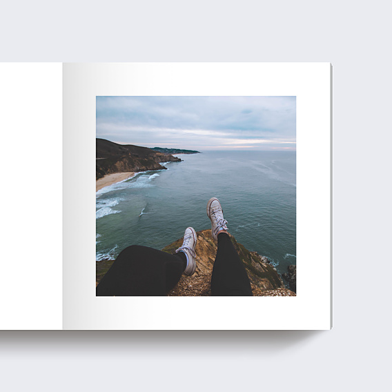 Album Photo Mariage Polaroid Voyage de Noces