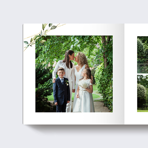 Album Photo Mariage Modern Love