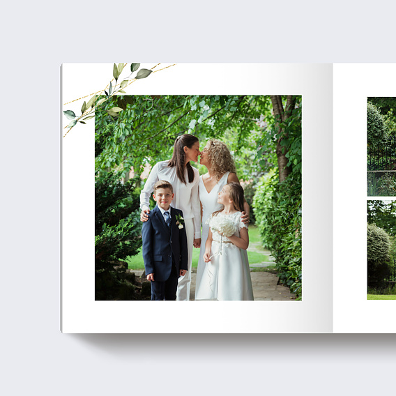 Album photo mariage Modern Love Page 1