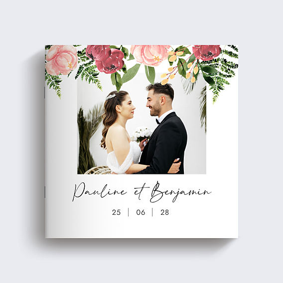 Album Photo Mariage Wild Flowers