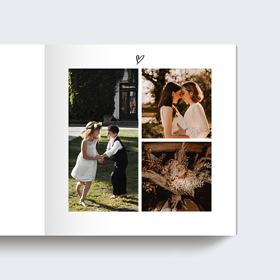 Album Photo Mariage Moments Volés