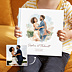 Album Photo Mariage Couple en aquarelle