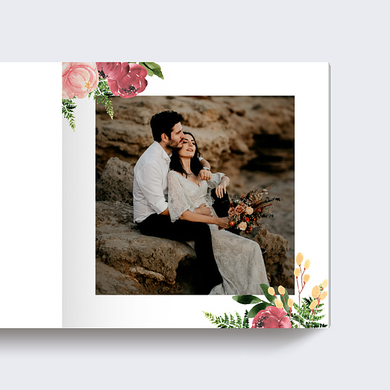 Album Photo Mariage Wild Flowers