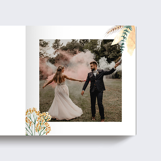 Album Photo Mariage Bohemia