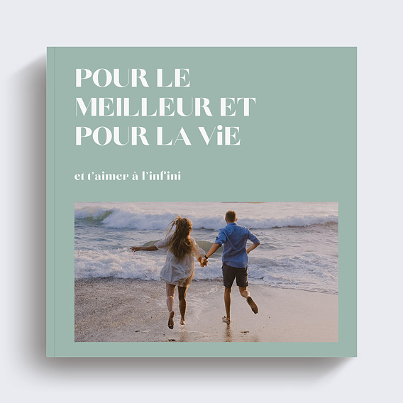 Album photo mariage Grand titre