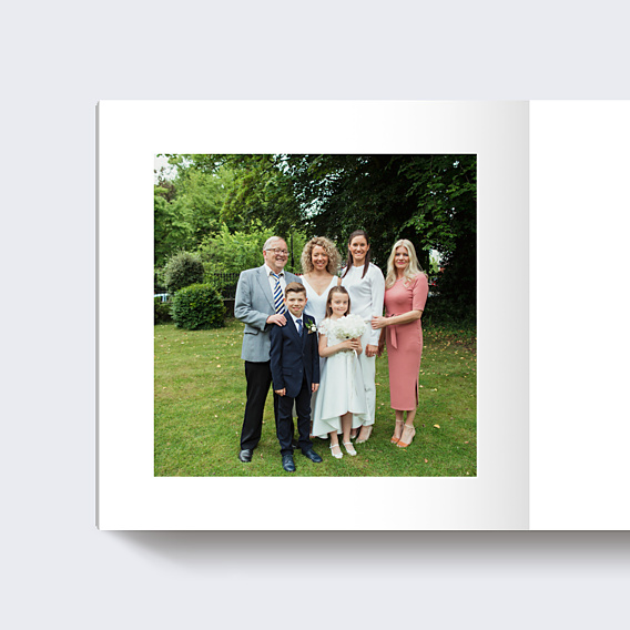 Album Photo Mariage Modern Love