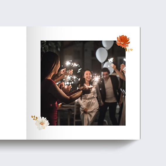Album Photo Mariage Idylle Champêtre