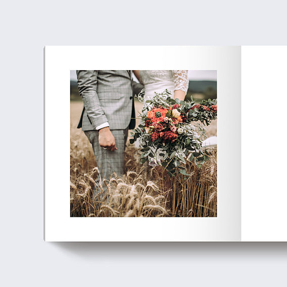 Album Photo Mariage Couronne d'Oliviers