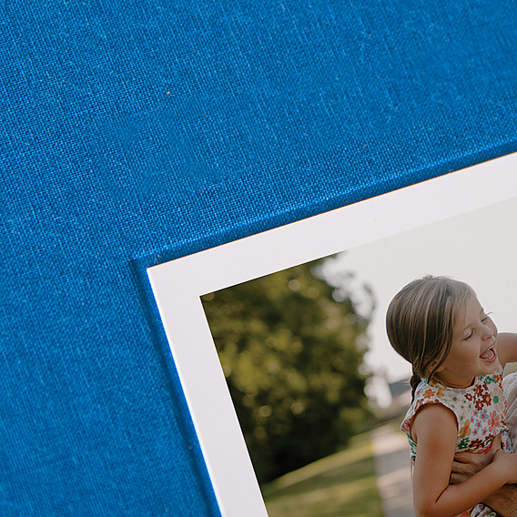 Album photo mariage Tissu embossé Après 2