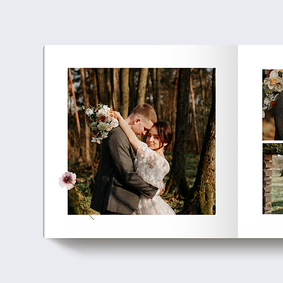 Album Photo Mariage Jardin Sauvage