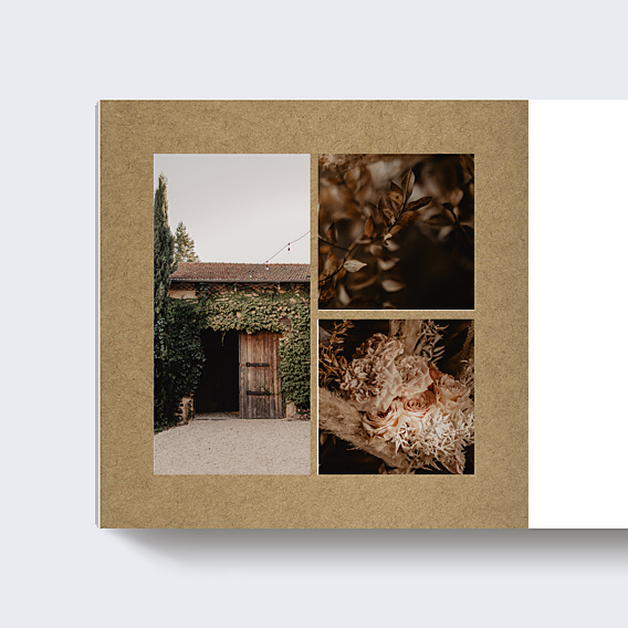 Album Photo Mariage Fleur Blanche
