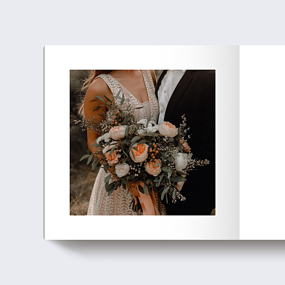 Album Photo Mariage Poétique
