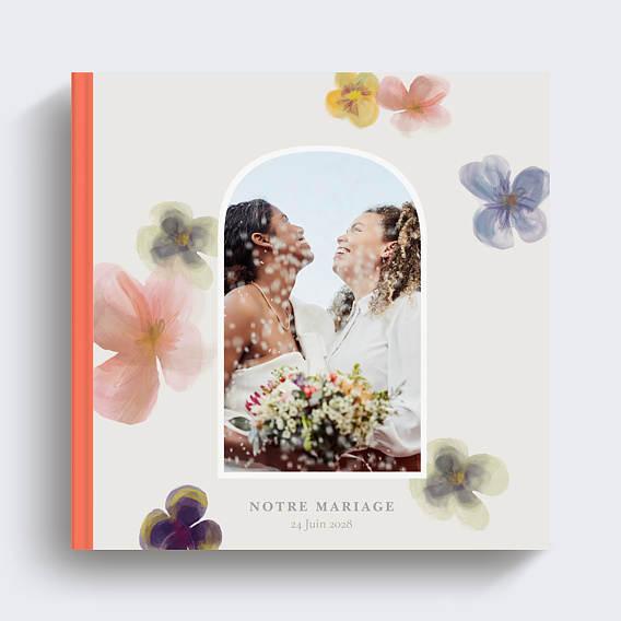 Album photo mariage Grande Arche Recto