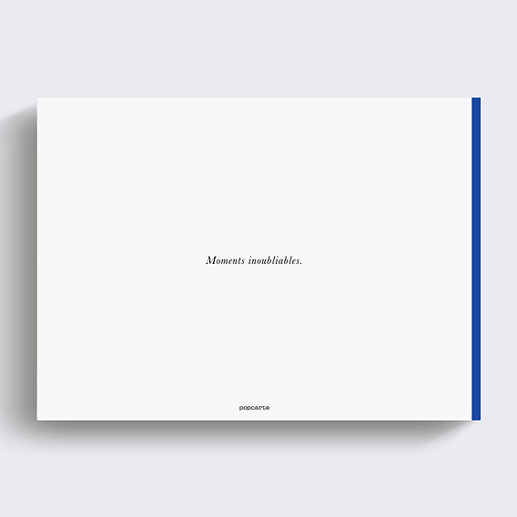 Album photo mariage Classique Photo Verso