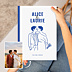 Album Photo Mariage Portrait au trait simple