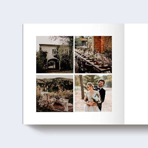 Album Photo Mariage Bohemia