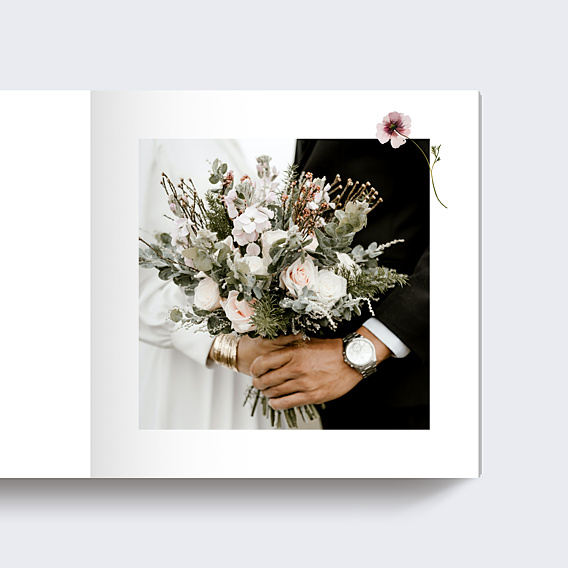 Album Photo Mariage Jardin Sauvage