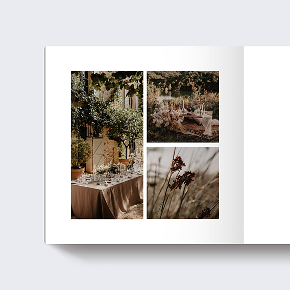 Album Photo Mariage Jardin Sauvage