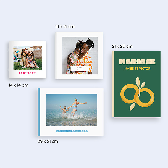Album Photo Mariage Mariage minimaliste