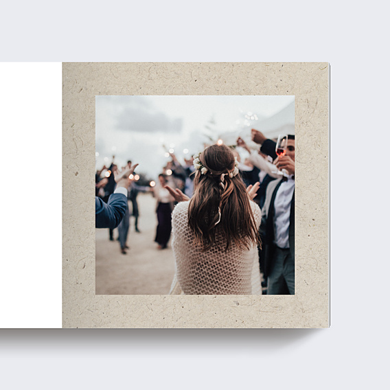 Album Photo Mariage Chiné