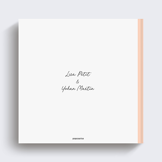 Album Photo Mariage Couple line art