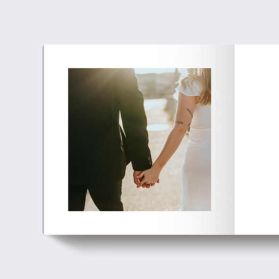 Album photo mariage Effet Déchiré Page 3