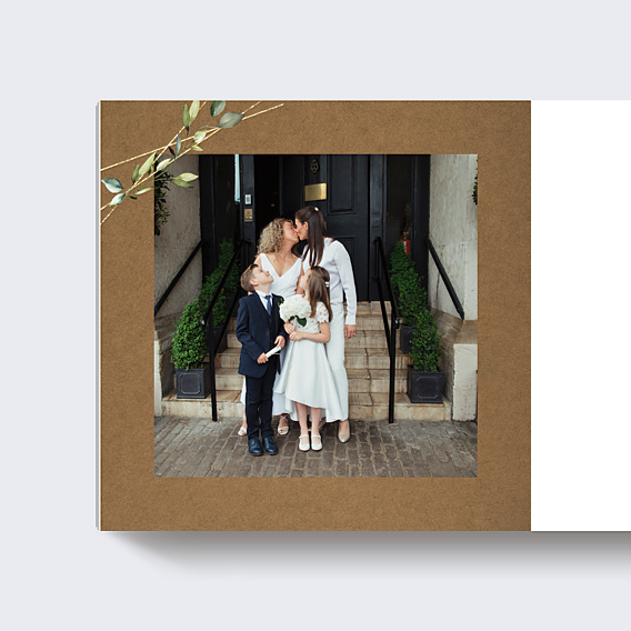 Album Photo Mariage Modern Love