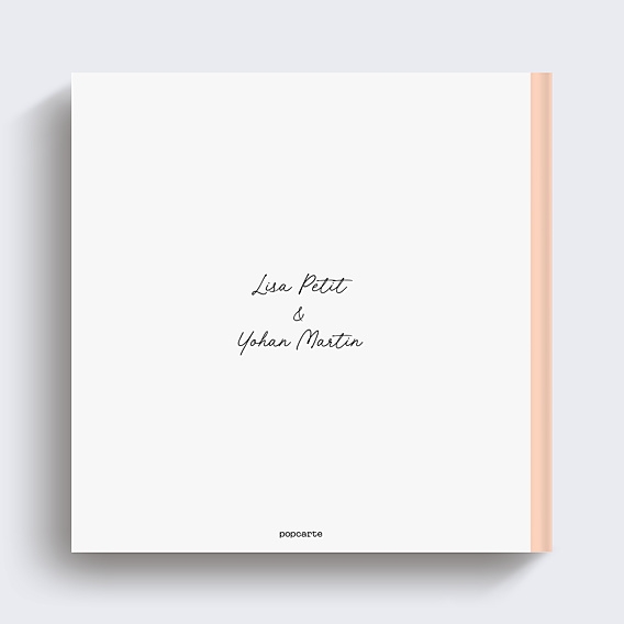 Album Photo Mariage Couple line art