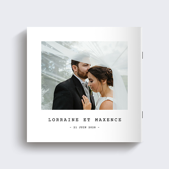 Album Photo Mariage Polaroid