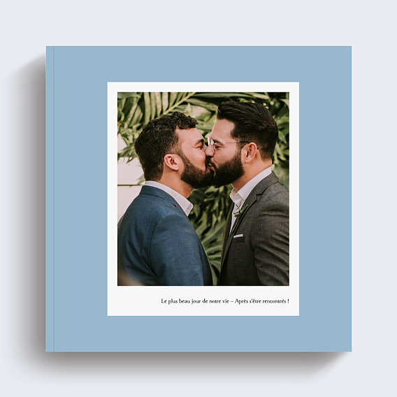 Album photo mariage Grand Polaroid