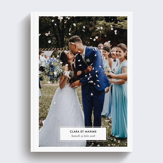 Album photo mariage Traditionnel Étiquette