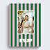 Album Photo Mariage Rayures festives