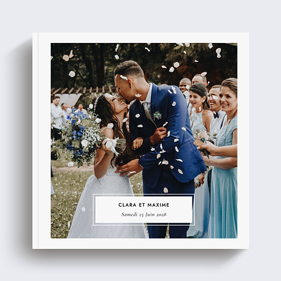 Album Photo Mariage Traditionnel Étiquette