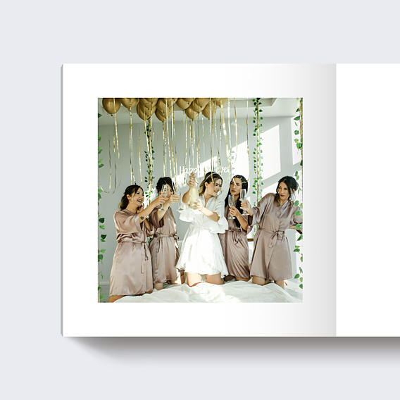 Album Photo Mariage Confettis